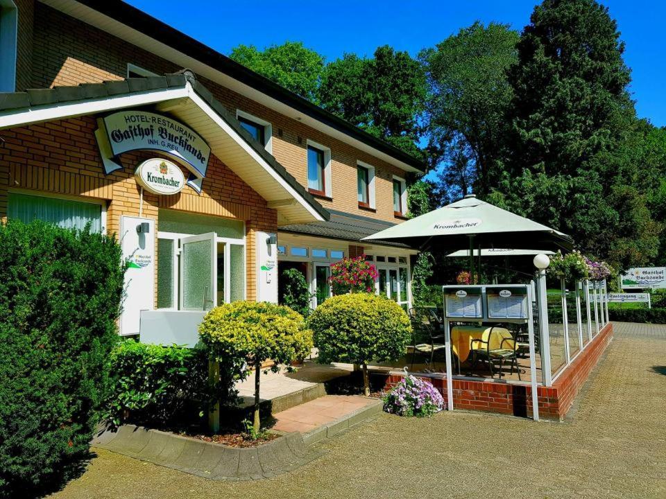 Apartments By Gasthof Bucksande Apen Bagian luar foto